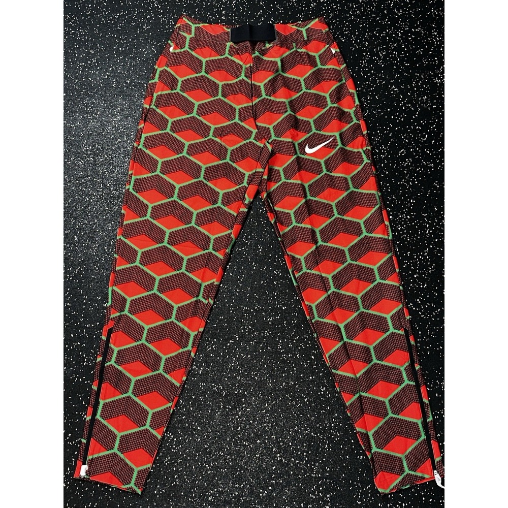 Nike Pro Elite Kenya Olympic Pants Mens Sz Medium Track & Field CT3896-602 NEW!!